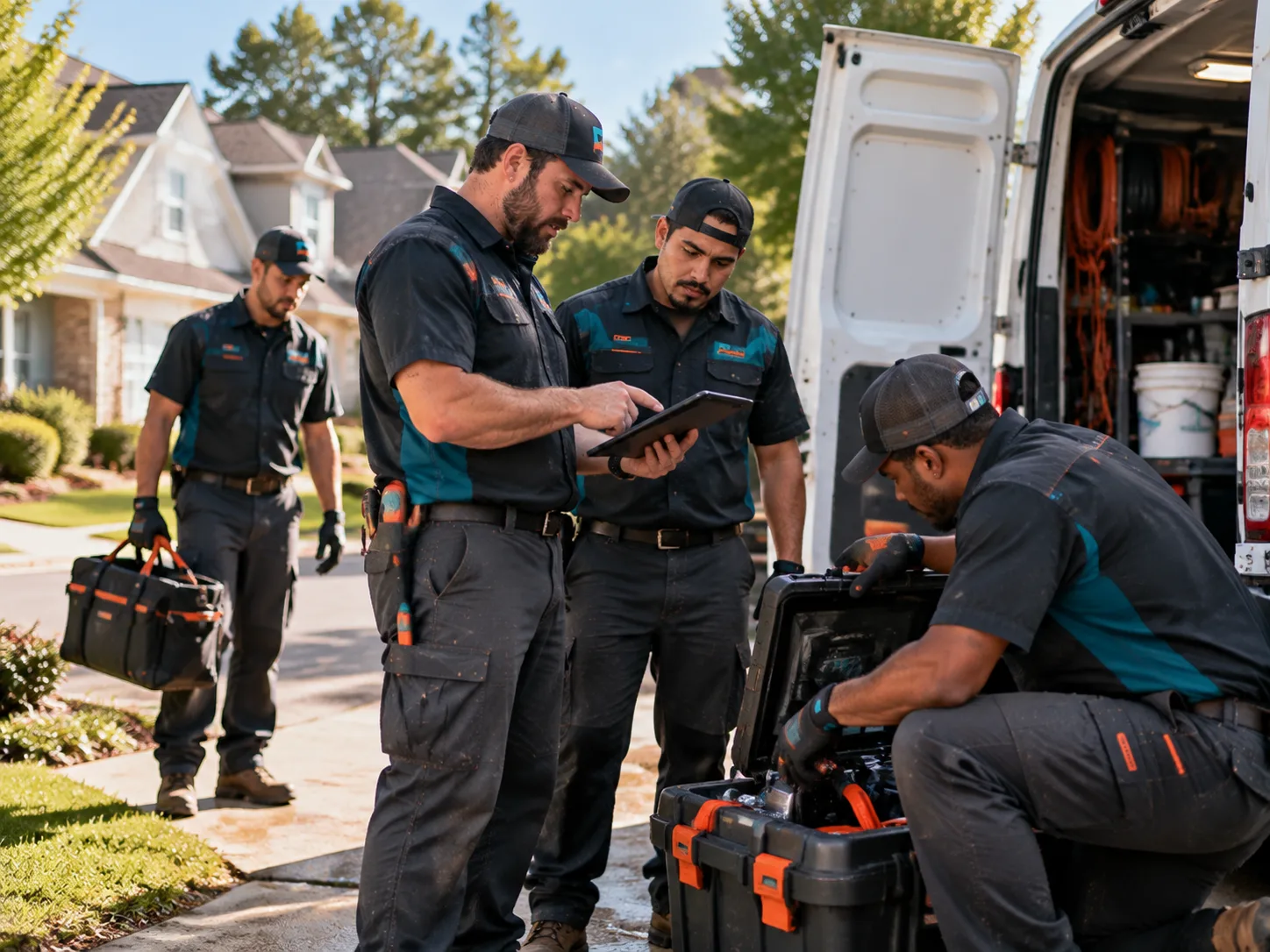 Clogged Drain Service in Caledonia, MO near me